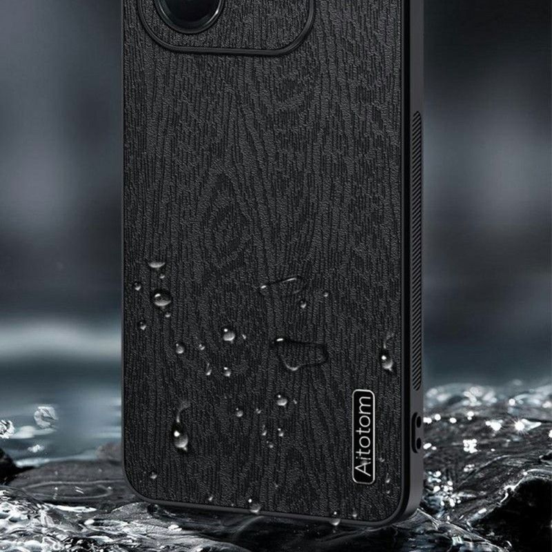 Hülle Xiaomi Redmi Note 14 5g Holzoptik