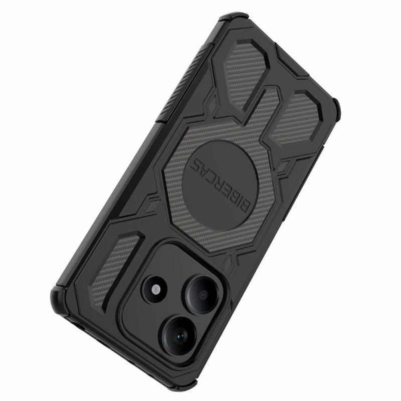 Hülle Xiaomi Redmi Note 14 5g Magsafe-kompatibel (bibercas)