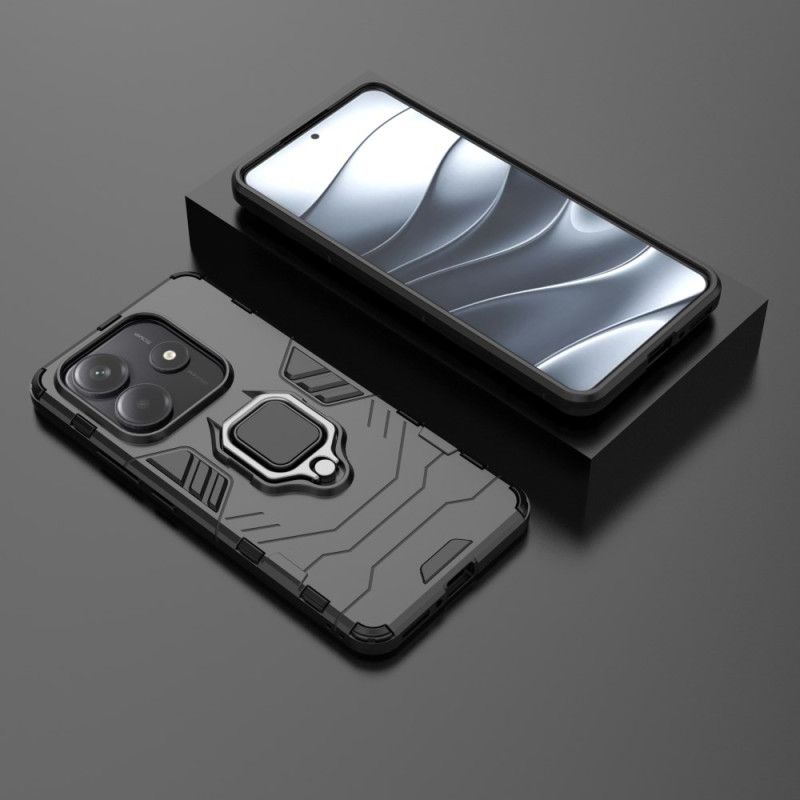 Hülle Xiaomi Redmi Note 14 5g Robuster Ring