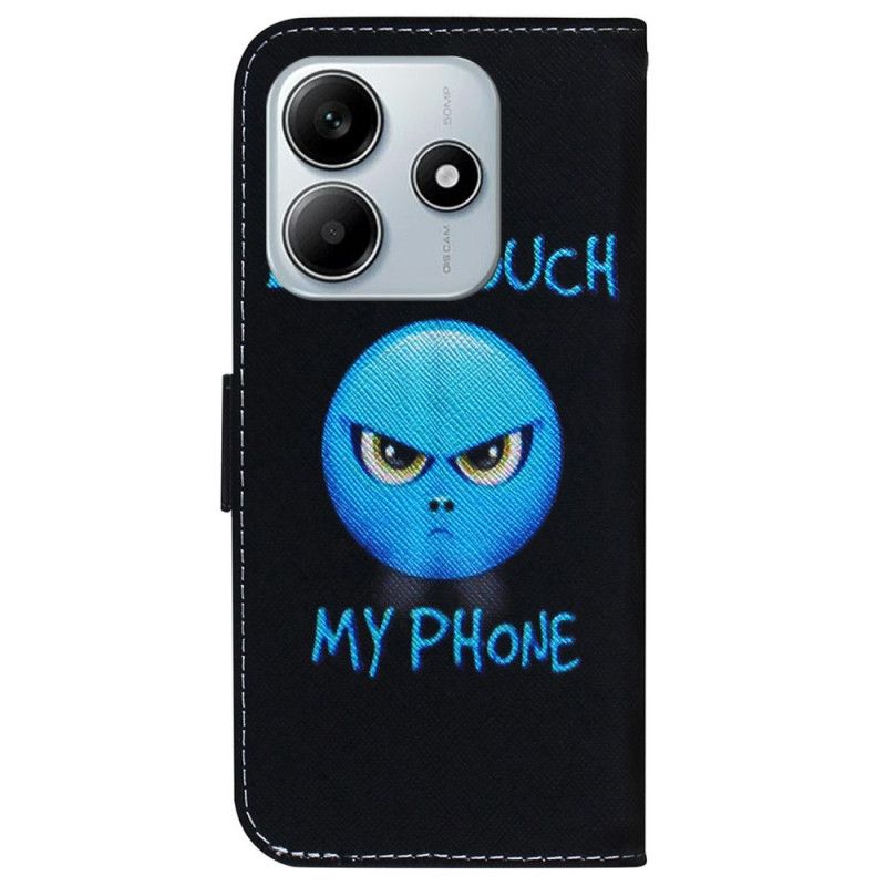Lederhüllen Für Xiaomi Redmi Note 14 5g Emoji-handy