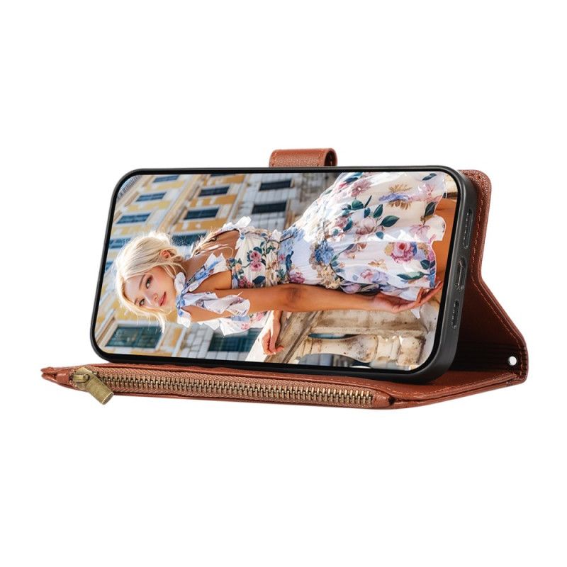 Lederhüllen Für Xiaomi Redmi Note 14 5g Geldbörse