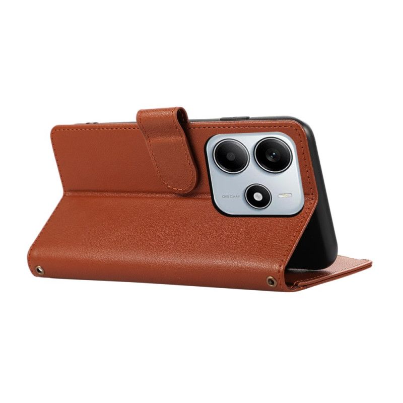 Lederhüllen Für Xiaomi Redmi Note 14 5g Geldbörse