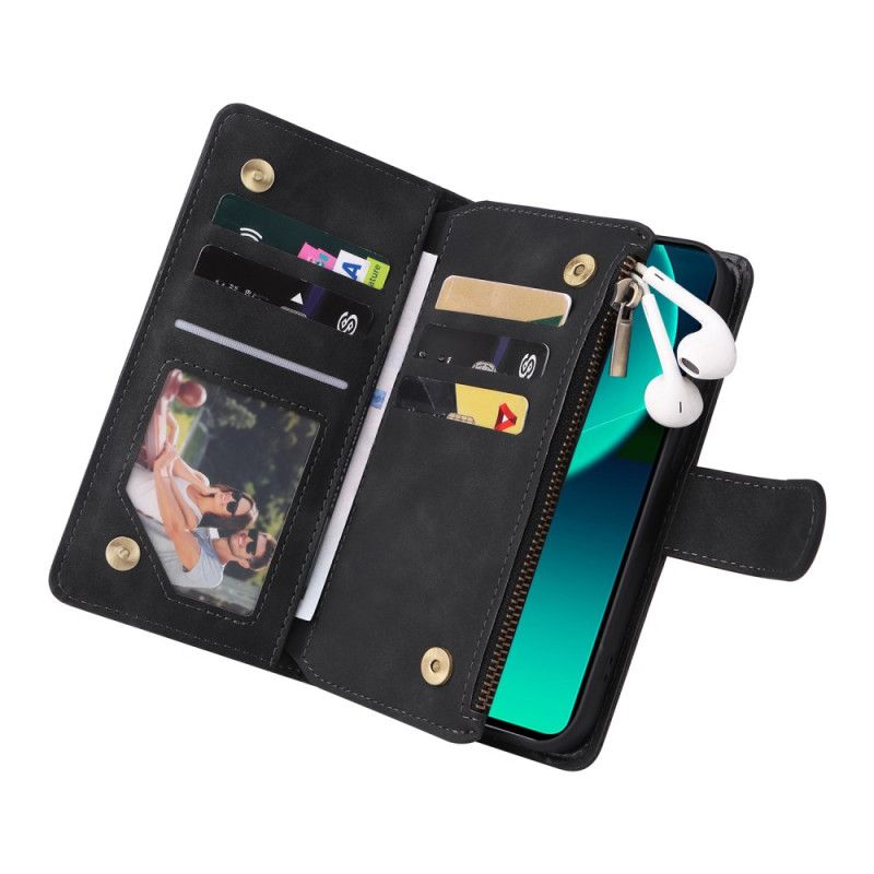 Lederhüllen Für Xiaomi Redmi Note 14 5g Geldbörse In Lederoptik