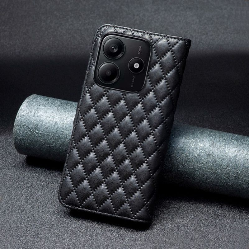 Lederhüllen Für Xiaomi Redmi Note 14 5g Gesteppt