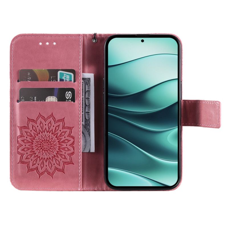 Lederhüllen Für Xiaomi Redmi Note 14 5g Mandala