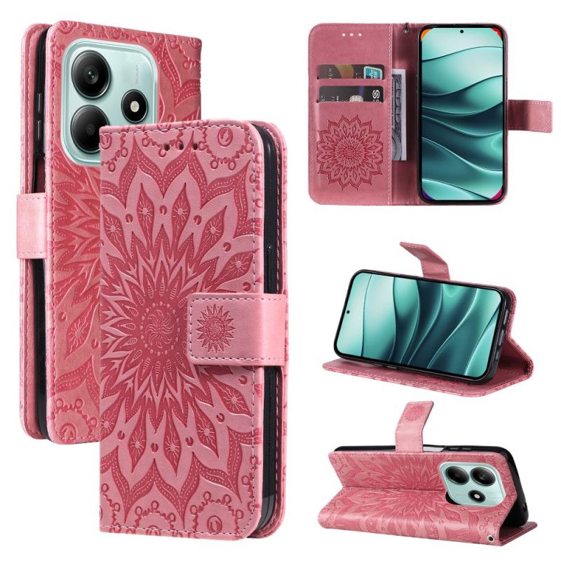 Lederhüllen Für Xiaomi Redmi Note 14 5g Mandala