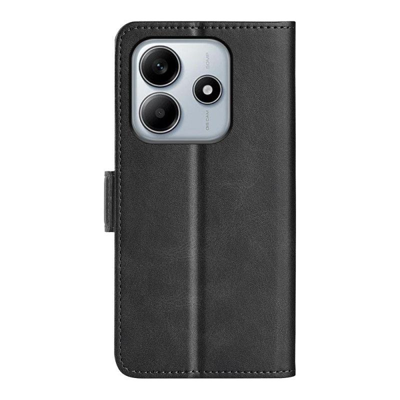 Lederhüllen Xiaomi Redmi Note 14 5g Doppelverschluss