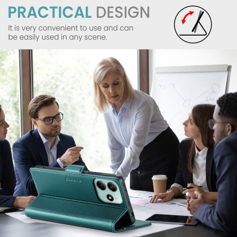 Lederhüllen Xiaomi Redmi Note 14 5g Handyhülle Caseme