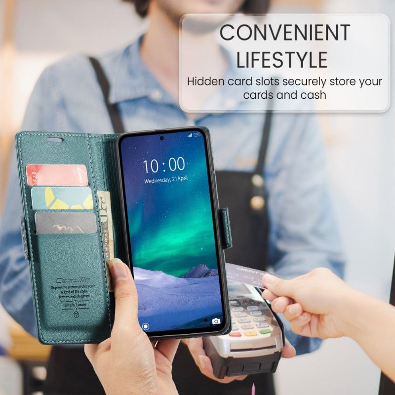 Lederhüllen Xiaomi Redmi Note 14 5g Handyhülle Caseme