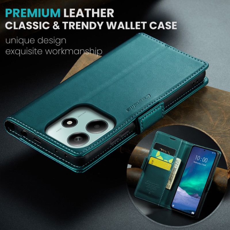Lederhüllen Xiaomi Redmi Note 14 5g Handyhülle Caseme