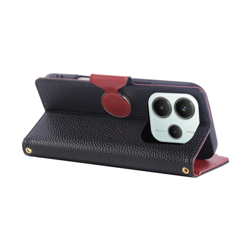 Lederhüllen Xiaomi Redmi Note 14 5g Handyhülle Geldbörse Im Retro-stil