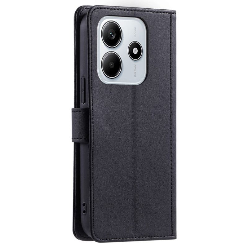 Lederhüllen Xiaomi Redmi Note 14 5g Handyhülle Gesteppt Mit Schulterriemen Und Riemen