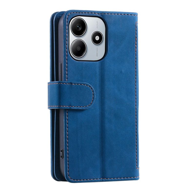 Lederhüllen Xiaomi Redmi Note 14 5g Handyhülle Kartenetui Mit 9 Fächern