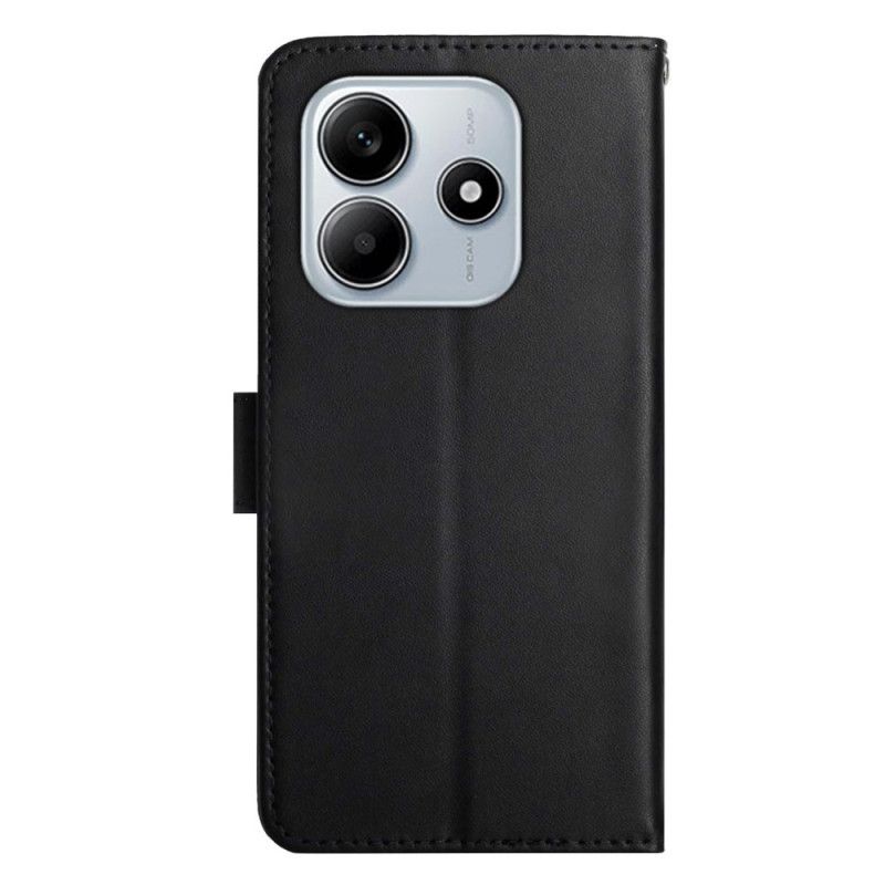 Lederhüllen Xiaomi Redmi Note 14 5g Handyhülle Nappaleder