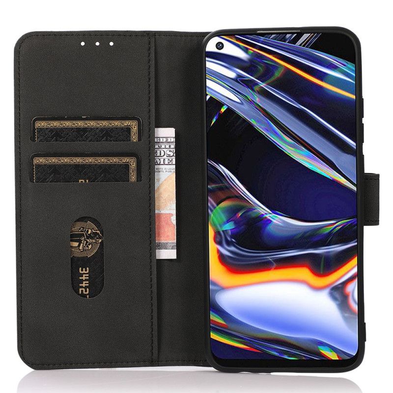 Lederhüllen Xiaomi Redmi Note 14 5g Handyhülle Strukturierter Effekt
