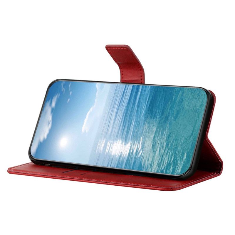 Lederhüllen Xiaomi Redmi Note 14 5g Idewei Linien