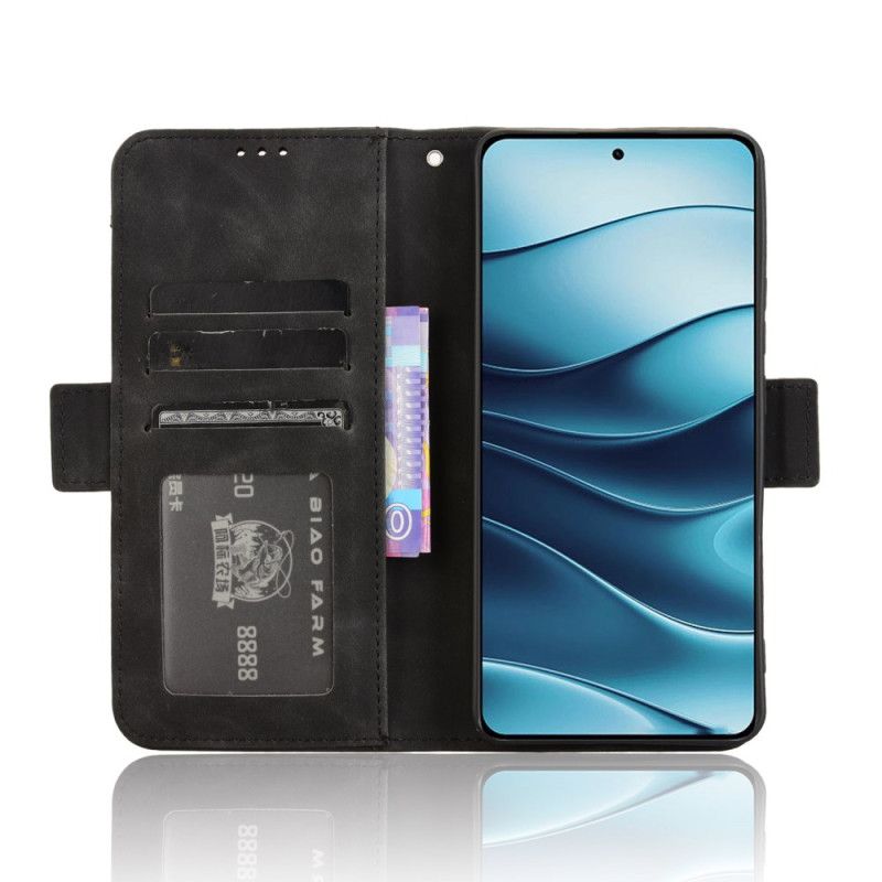 Lederhüllen Xiaomi Redmi Note 14 5g Kartenfach Für Mehrere Karten