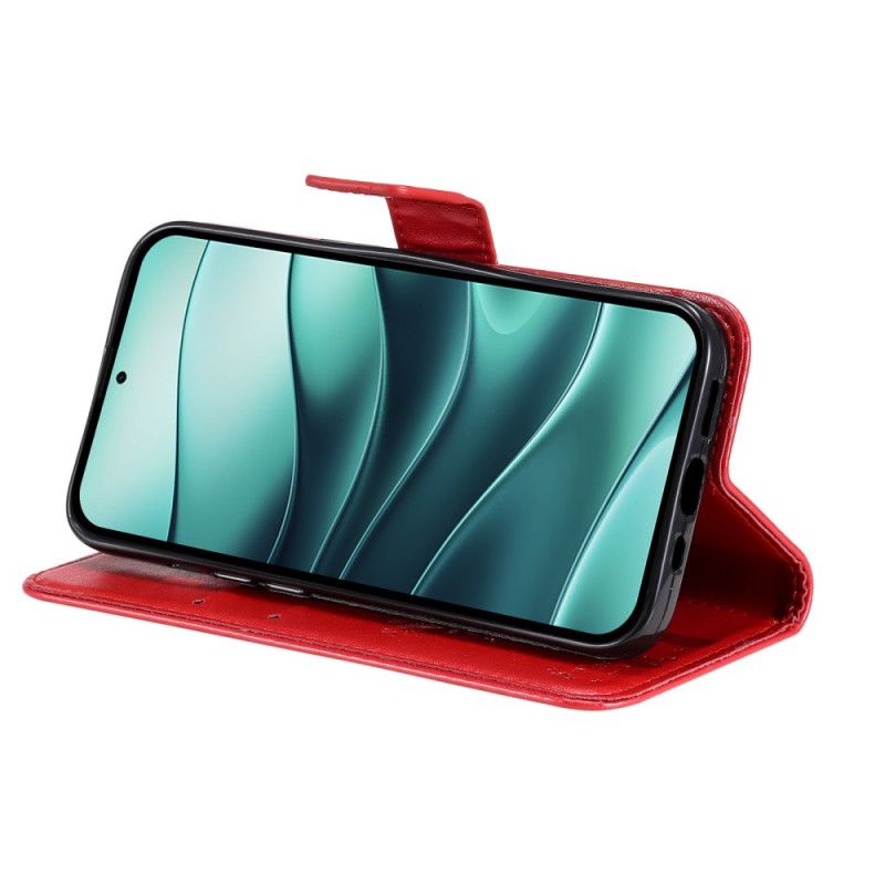 Lederhüllen Xiaomi Redmi Note 14 5g Katze Und Baum (lnaière)