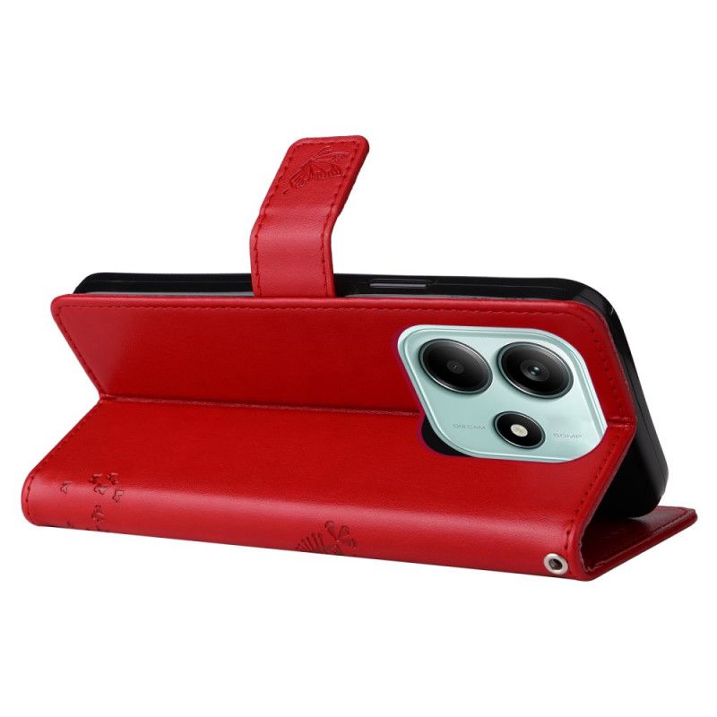 Lederhüllen Xiaomi Redmi Note 14 5g Katze Und Baum (lnaière)