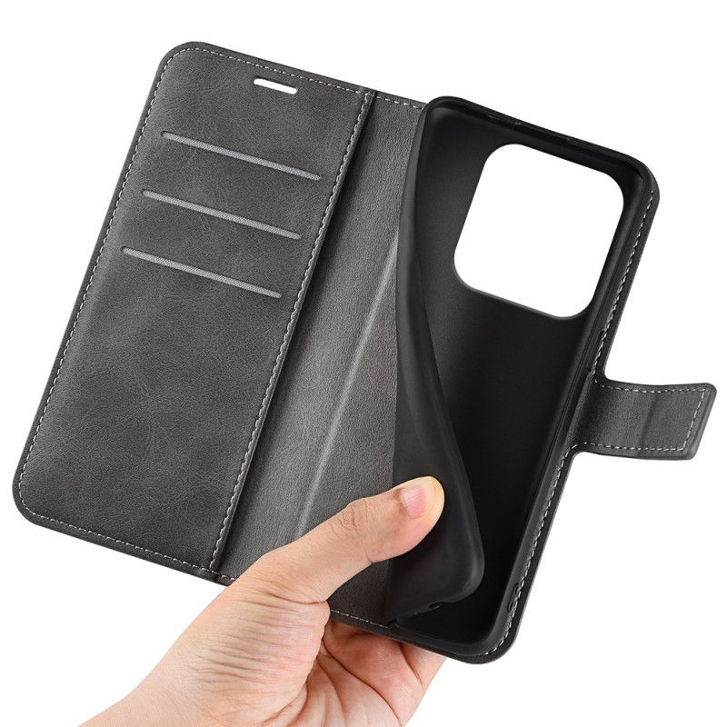 Lederhüllen Xiaomi Redmi Note 14 5g Lederoptik