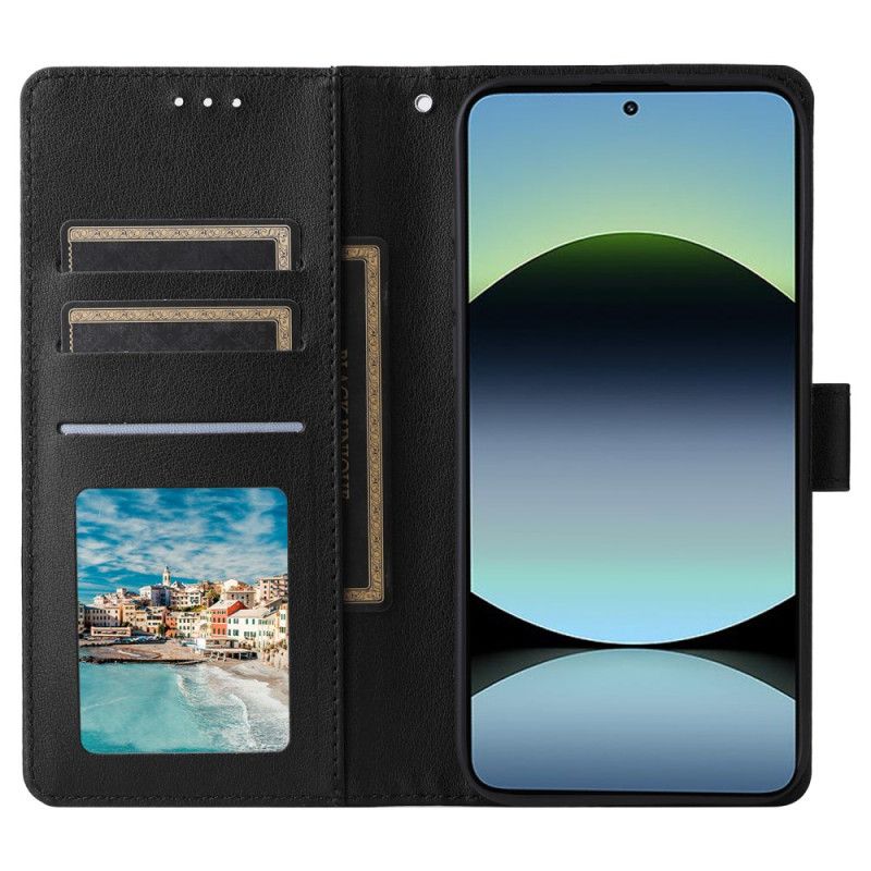 Lederhüllen Xiaomi Redmi Note 14 5g Schlicht