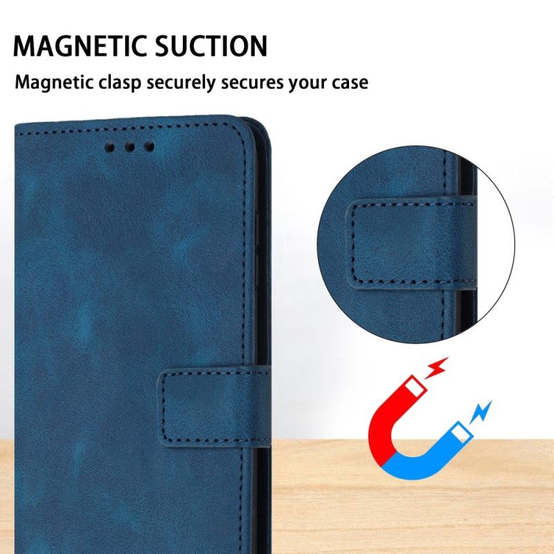 Lederhüllen Xiaomi Redmi Note 14 5g Stilvolles Wildleder Mit Riemen