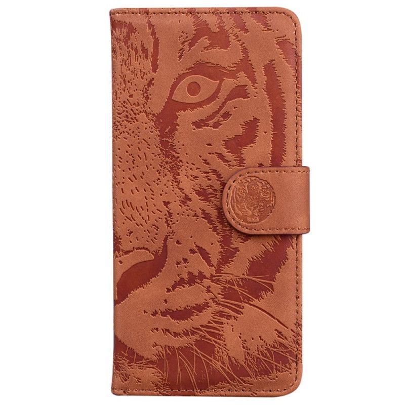 Lederhüllen Xiaomi Redmi Note 14 5g Tigerprint