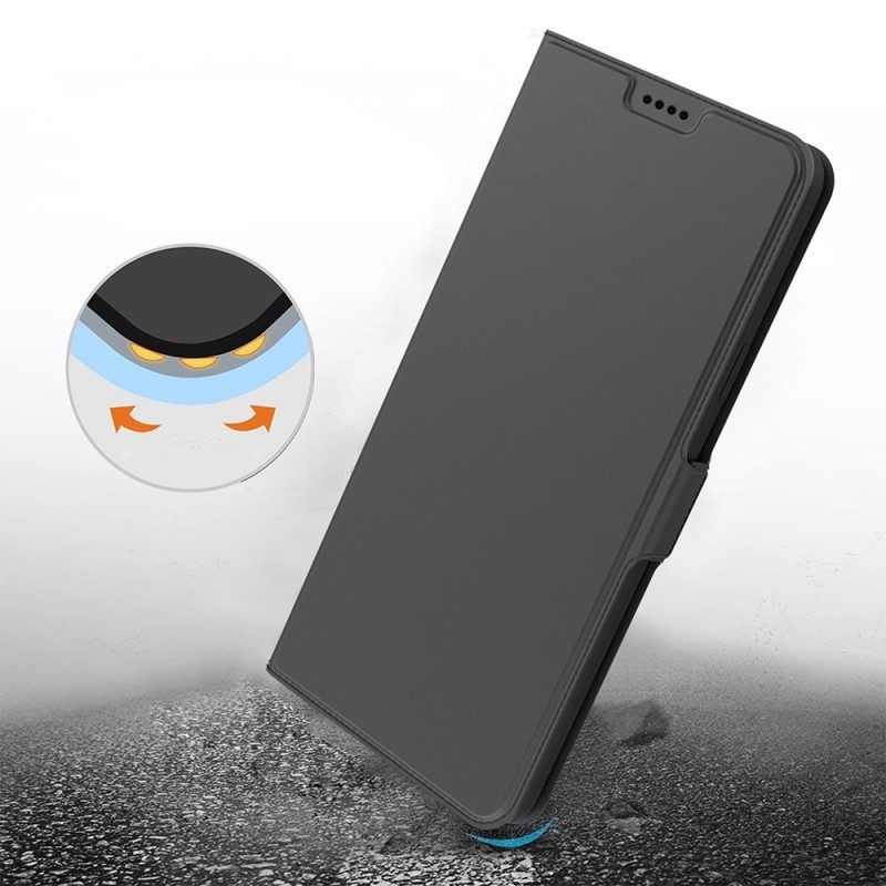 Flip Case Für OnePlus Nord 2T 5G Doppelter Verschluss