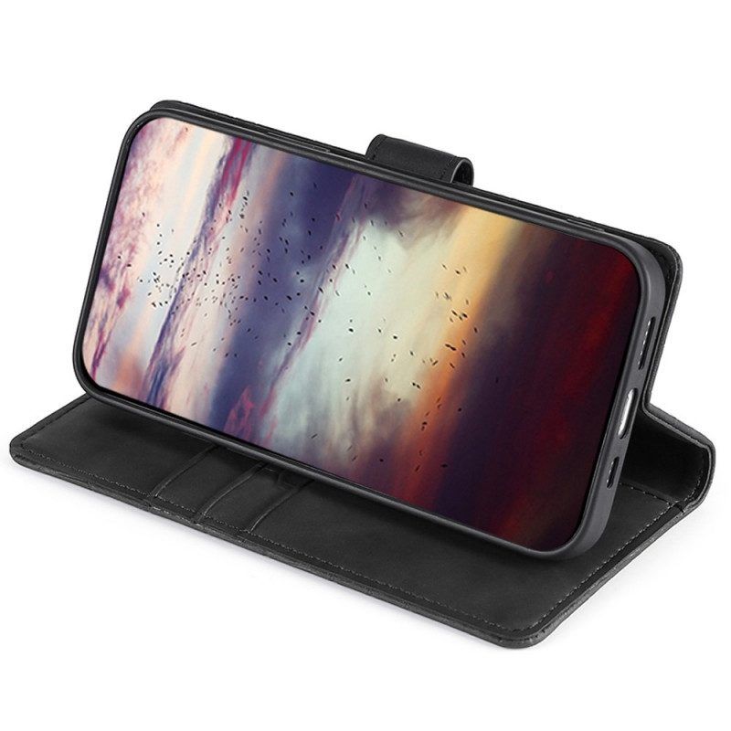 Flip Case Für OnePlus Nord 2T 5G Krokodilleder-stil