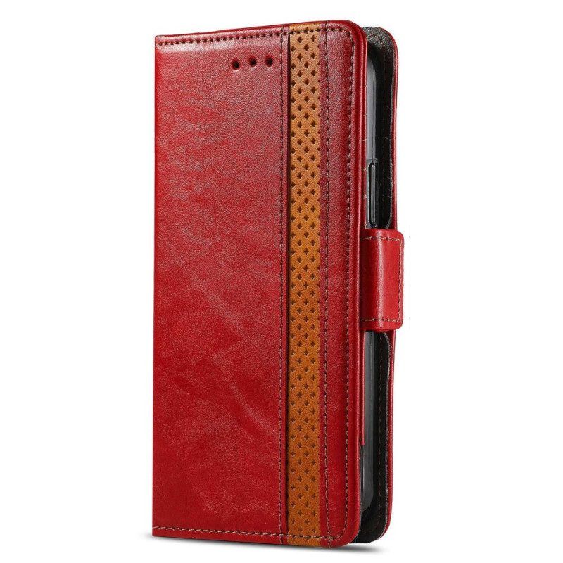 Flip Case Für OnePlus Nord 2T 5G Rfid-kartenhalter