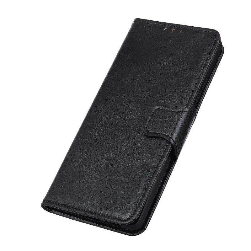 Flip Case Für OnePlus Nord 2T 5G Stil Lederverschluss Umkehrbar