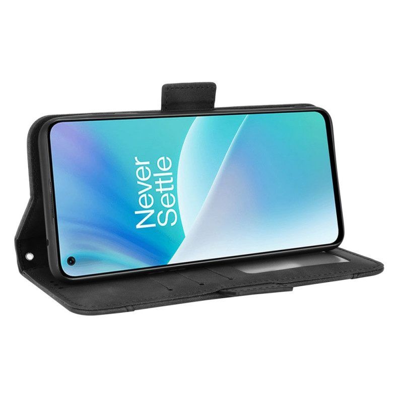 Lederhüllen Für OnePlus Nord 2T 5G Multi-card Premier Class