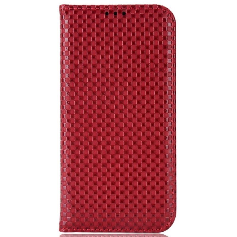 Schutzhülle Für OnePlus Nord 2T 5G Flip Case Gitterstruktur