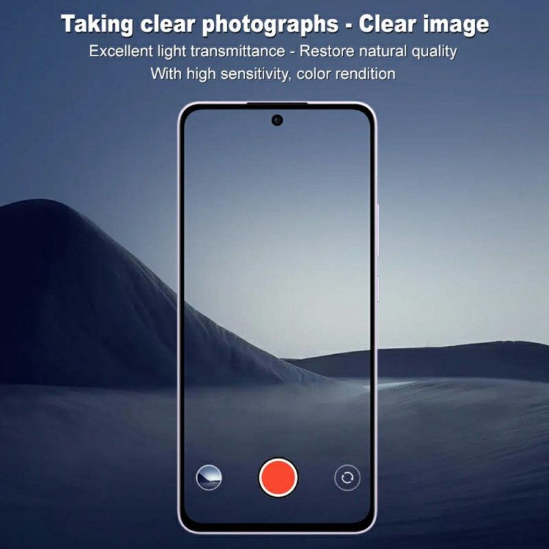 Displayschutzfolie Aus Gehärtetem Glas Für Oppo Reno 13f 4g / 5g / Fs 5g