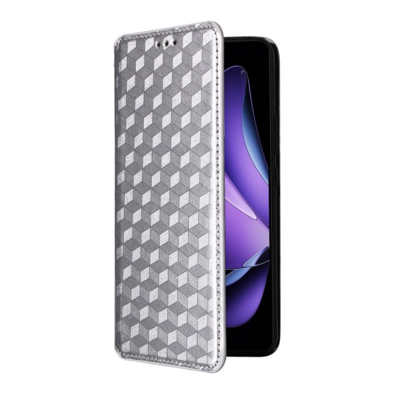 Flip Case Oppo Reno 13f 4g / 5g / 13 Fs 5g 3d-diamanten