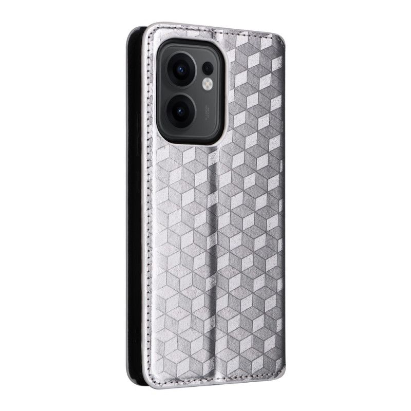 Flip Case Oppo Reno 13f 4g / 5g / 13 Fs 5g 3d-diamanten