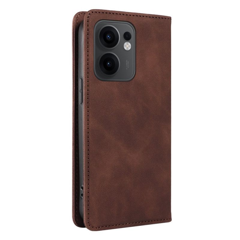 Flip Case Oppo Reno 13f 4g / 5g / 13 Fs 5g Handyhülle Anti-rfid-technologie Betopnice