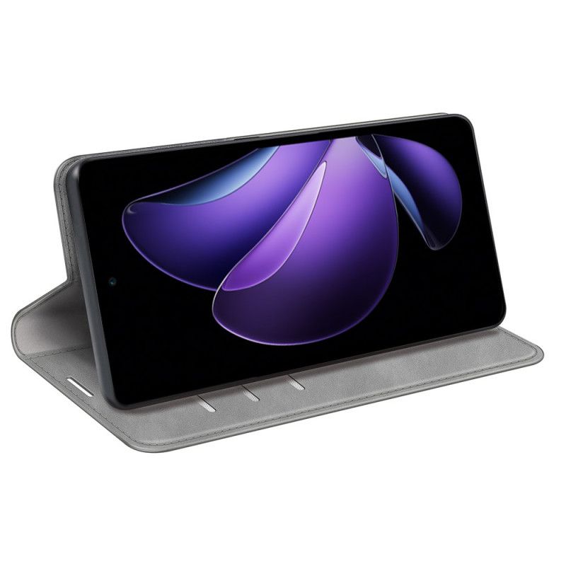 Flip Case Oppo Reno 13f 4g / 5g / 13 Fs 5g Lederoptik