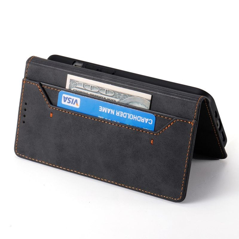 Flip Case Oppo Reno 13f 4g / 5g / 13 Fs 5g Rfid-geldbörse