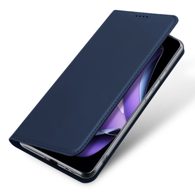 Flip Case Oppo Reno 13f 4g / 5g / 13 Fs 5g Skin Pro Serie Dux Ducis