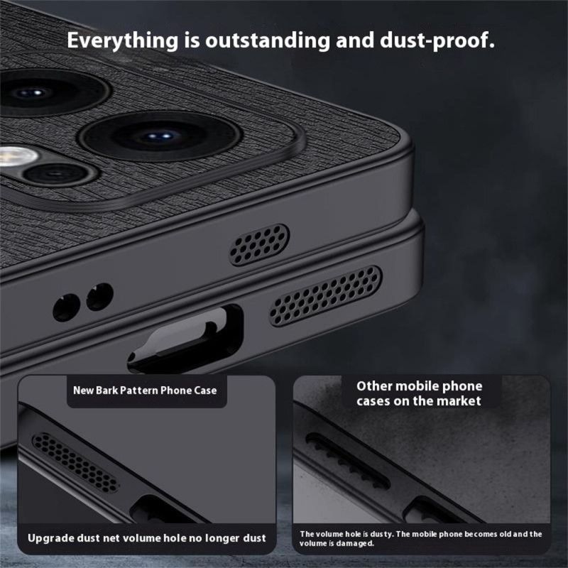 Hülle Für Oppo Reno 13f 4g / 5g / 13 Fs 5g Holzoptik