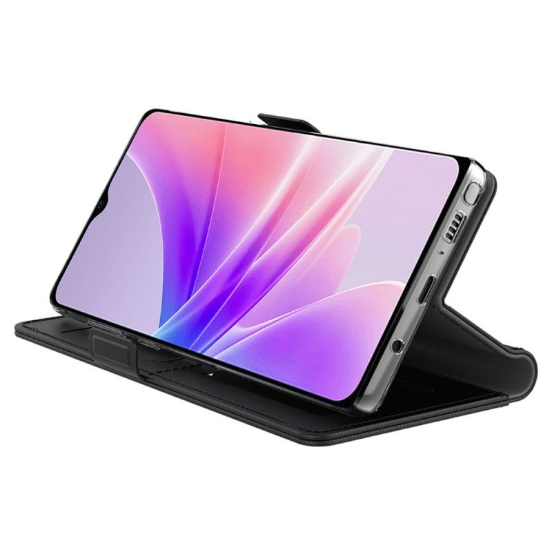 Hülle Für Oppo Reno 13f 4g / 5g / 13 Fs 5g Spiegel & Herausnehmbares Kartenfach