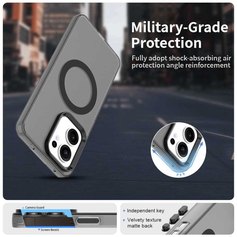 Hülle Oppo Reno 13f 4g / 5g / 13 Fs 5g Magsafe-kompatibel Stoßfest