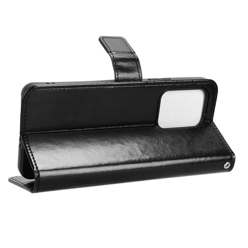 Lederhüllen Für Oppo Reno 13f 4g / 5g / 13 Fs 5g Glitzerndes Kunstleder