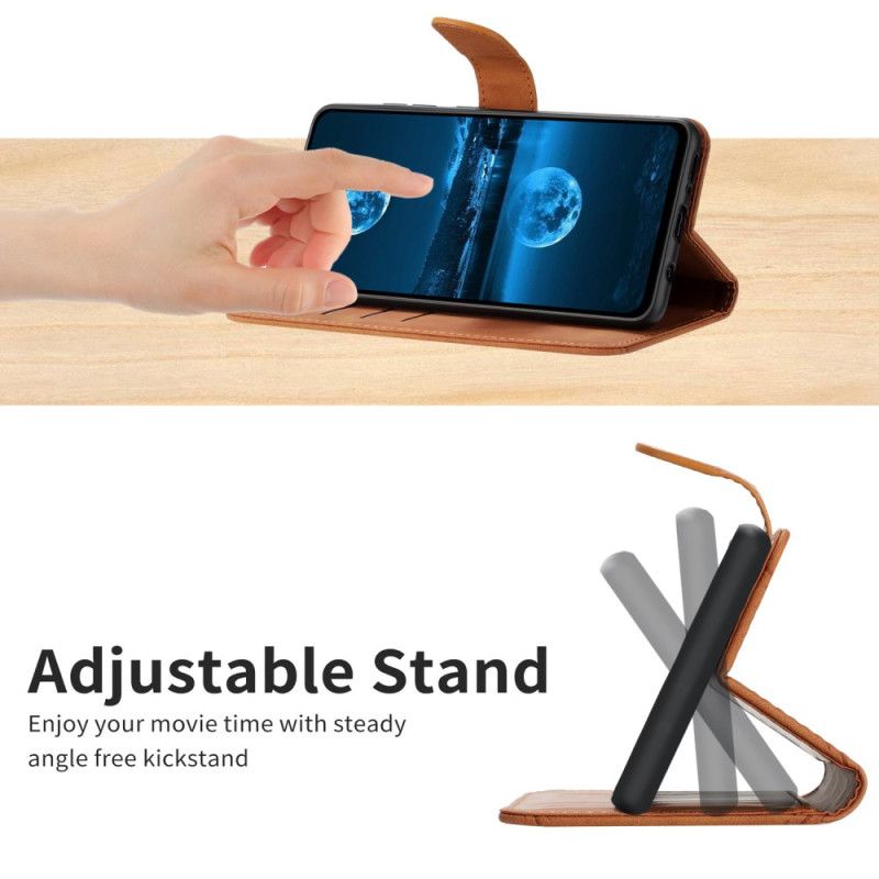 Lederhüllen Für Oppo Reno 13f 4g / 5g / 13 Fs 5g Linien & Streifen