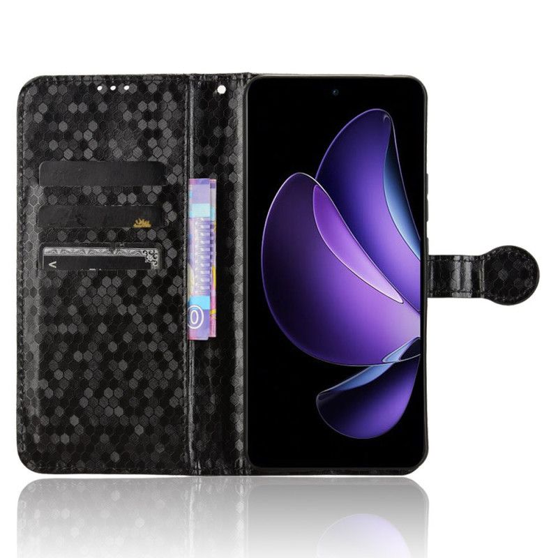 Lederhüllen Oppo Reno 13f 4g / 5g / 13 Fs 5g Glänzend