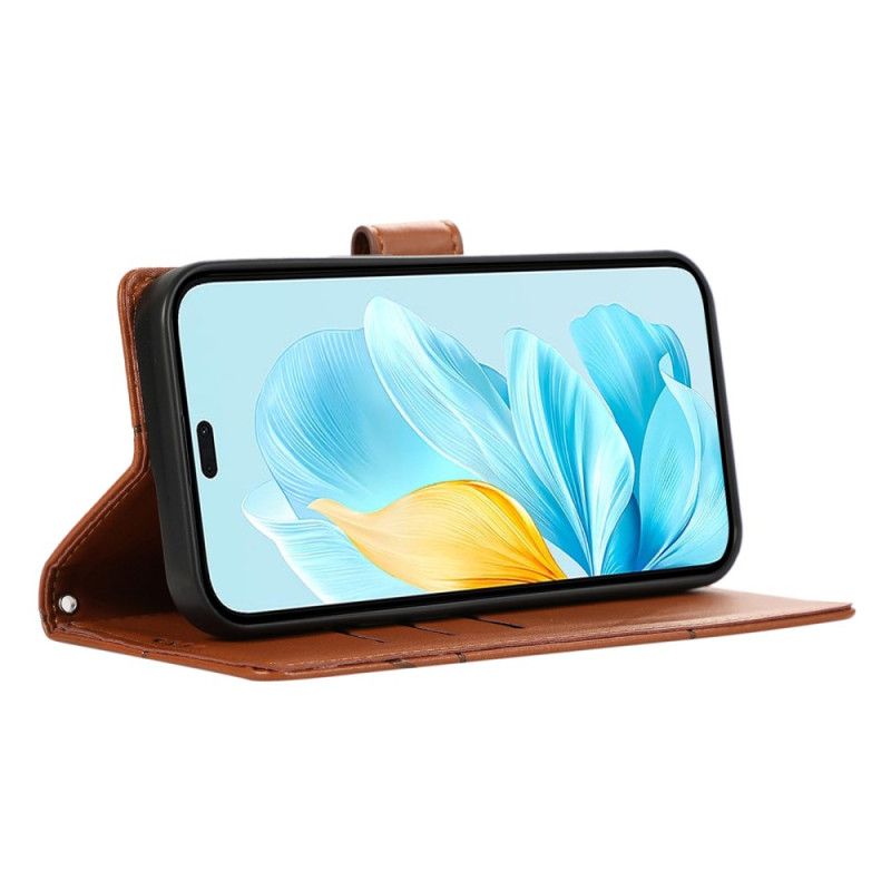 Lederhüllen Oppo Reno 13f 4g / 5g / 13 Fs 5g Streifen