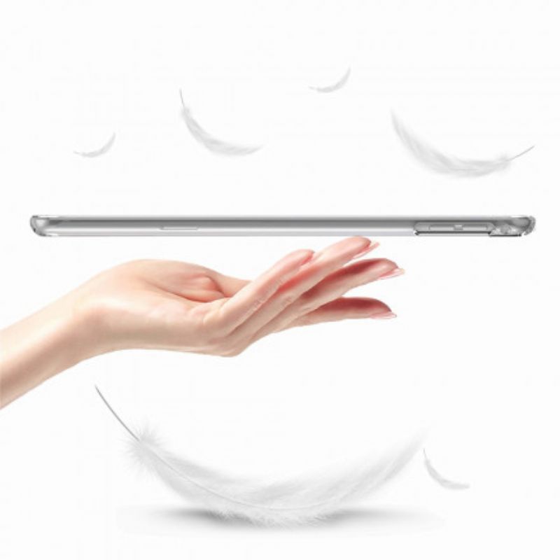 Hülle Für Ipad Pro 11" (2021) (2020) (2018) Flexible Blumen