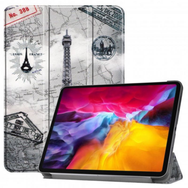 Ipad Pro 11" (2021) Eiffelturm Stifthalter