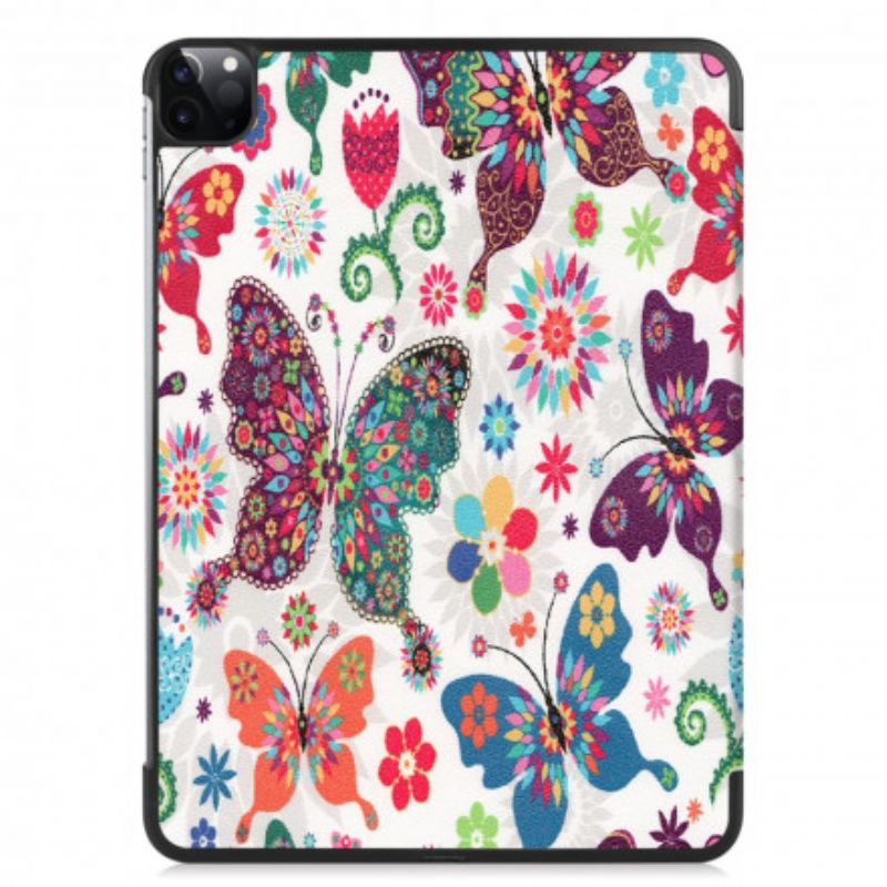 Ipad Pro 11" (2021) Stiftehalter Vintage Flower